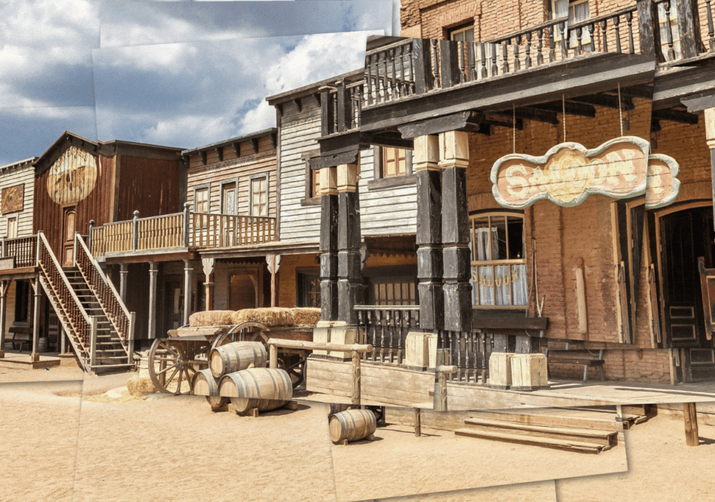 Wyatt Vinci Old West - History